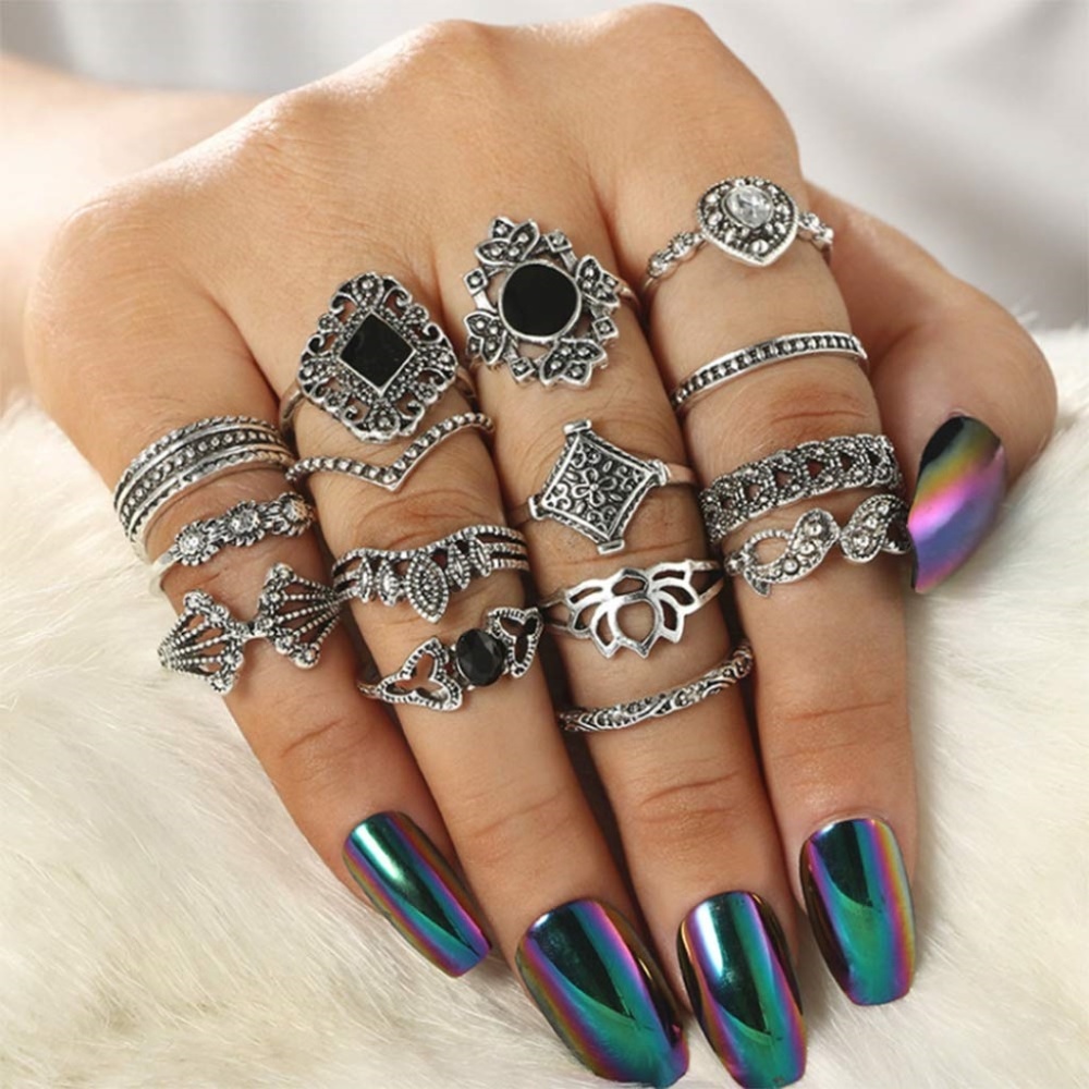Midi Rings Knuckle Rings Fashion Rings